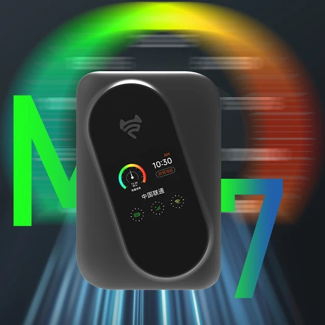 MF07 4G LTE hordozható WIFI vezeték nélküli útválasztó